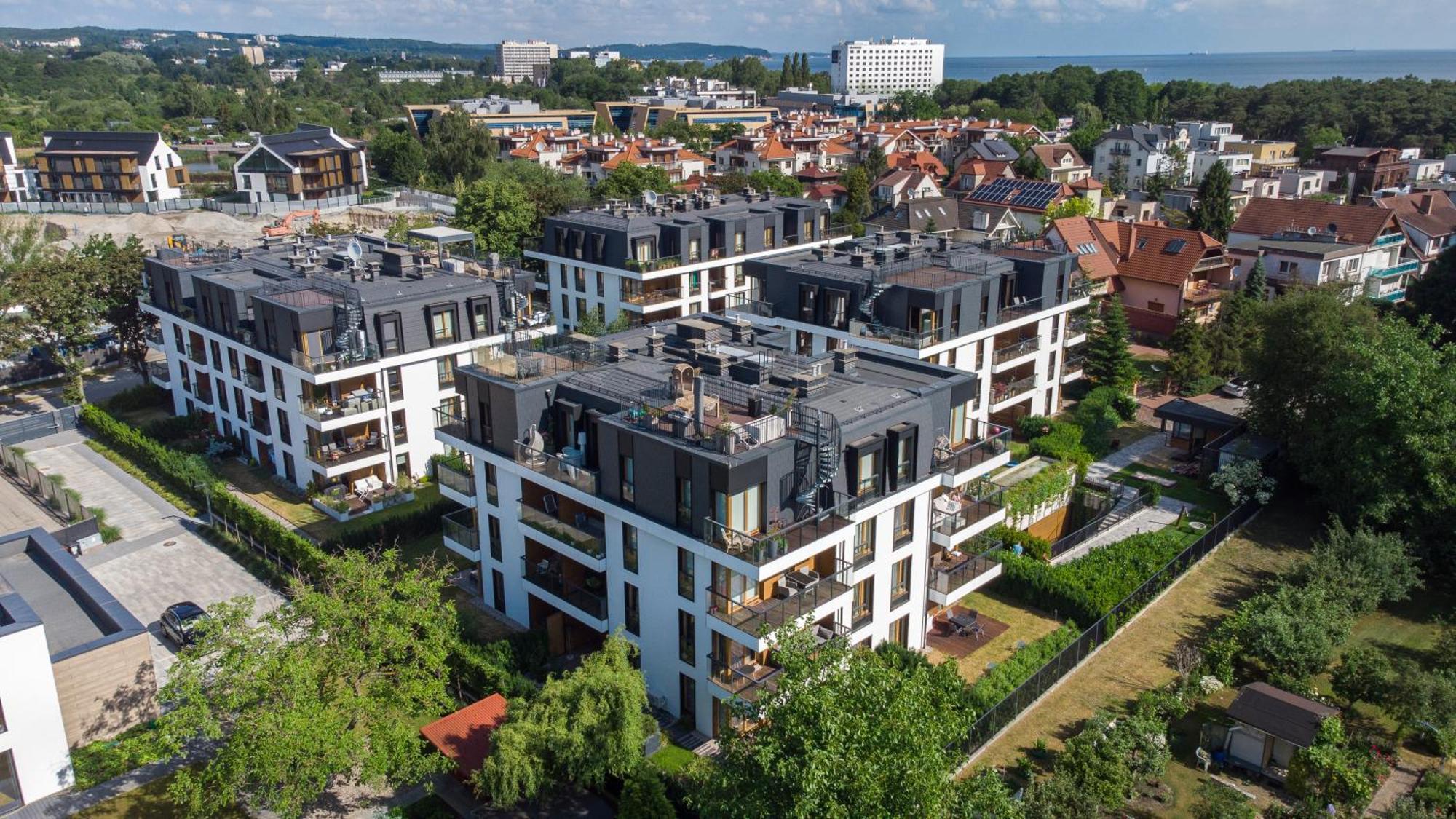 Amber Baltic Apartment Gdańsk Exterior foto