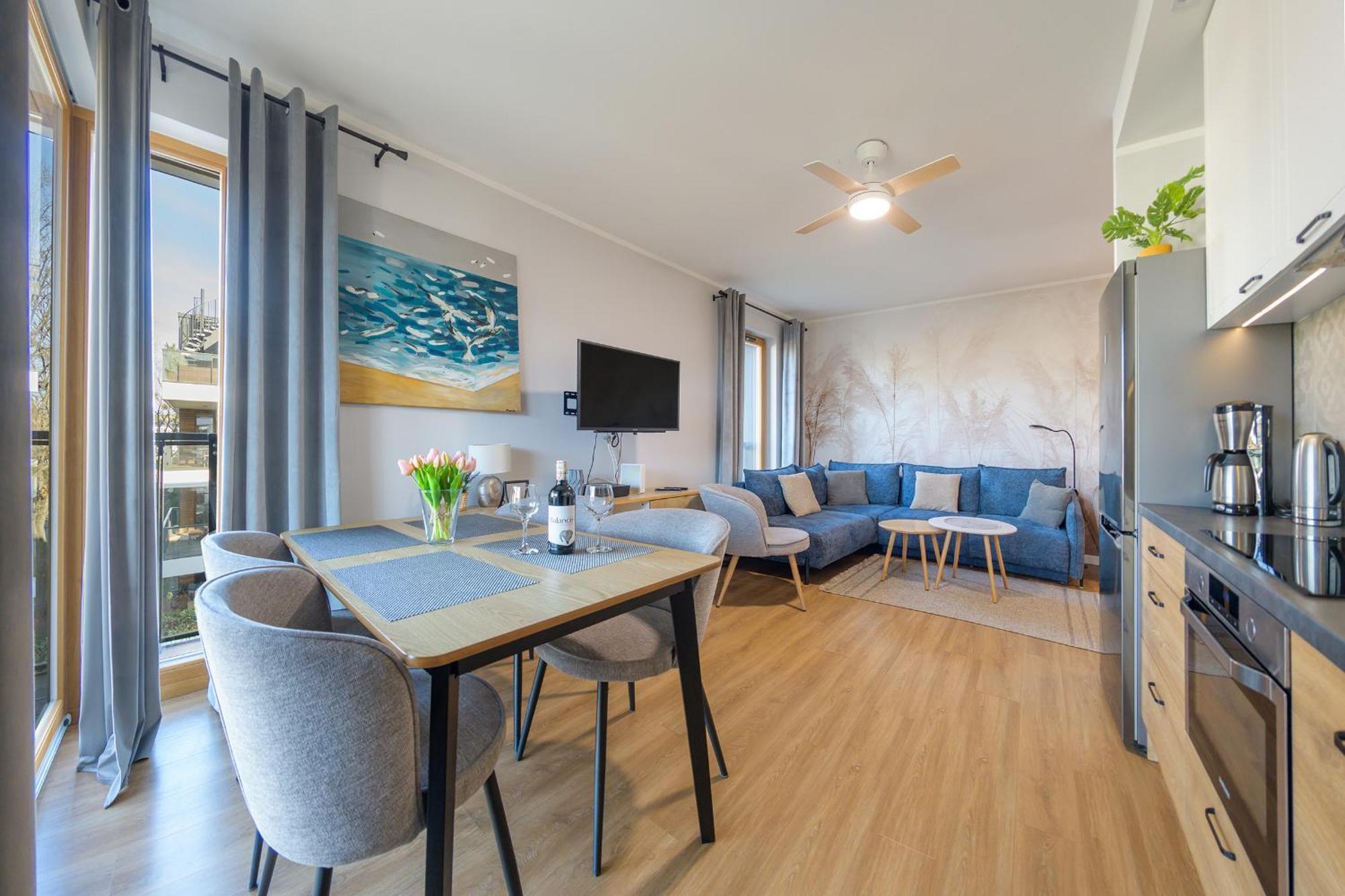 Amber Baltic Apartment Gdańsk Exterior foto